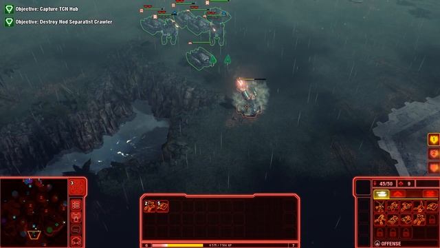 C&C 4 Tiberian Twilight - Nod Mission 2 - Further Complications [Hard] 1080p смотреть онлайн