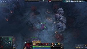 DOTA 2 Stacking guide. Dire jungle camp stacking guide. Pull and Stack guide. Dota 2 7.29b.