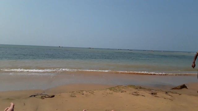 Пляж Anjuna Beach / Северное ГОА