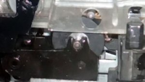 меняем ролик на Technics 575.
