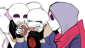 Undertale Comics | Сансы учат делать детей | Rus Dub | На русском