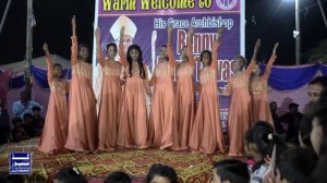 Welcome of His Grace Archbishop Benny Mario Travas - At Luke'sParish Karachi-