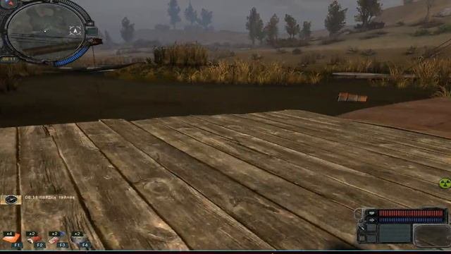 прохождение Stalker зов припяти: Начало игры