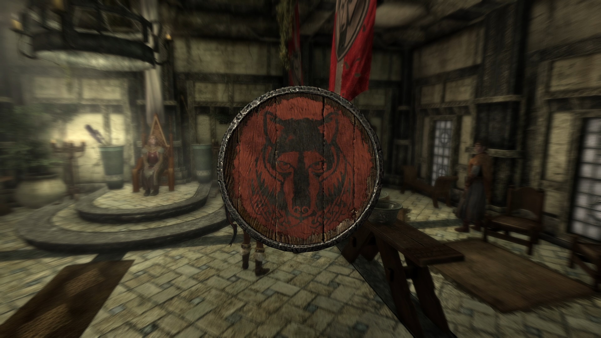 The Elder Scrolls V: Skyrim #104. Пробуждение Королевы-Волчицы