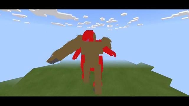 Godzilla vs Kong - Minecraft смотреть онлайн