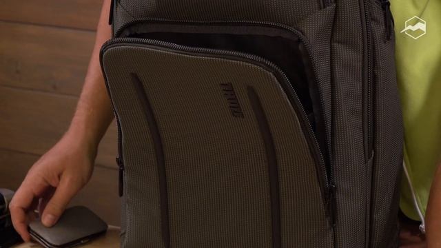 Рюкзак Thule Crossover 2 30L Forest Night. Обзор за 60 секунд смотреть онлайн