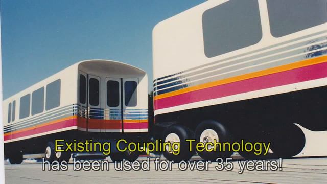 Above Freeway rapid Transit Train developed for California freeways. смотреть онлайн