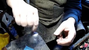 блесна вертушка из ложки, рыбалка