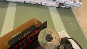 Распаковка и пару слов о ушм интерскол 125/700 - отзыв