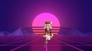 AR Klee Dance - to weo weo weo - Full Version TikTok Remix