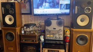 Luxman SQ-38FD & JBL L100 Century