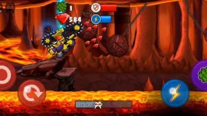 играю в хищные машинки 3часть огненная пещера