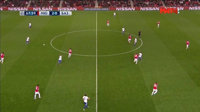 95 CL-2017/2018 Manchester United - FC Basel 3:0 (12.09.2017) 2H смотреть онлайн