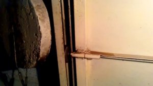Секционные ворота своими руками вид изнутри.