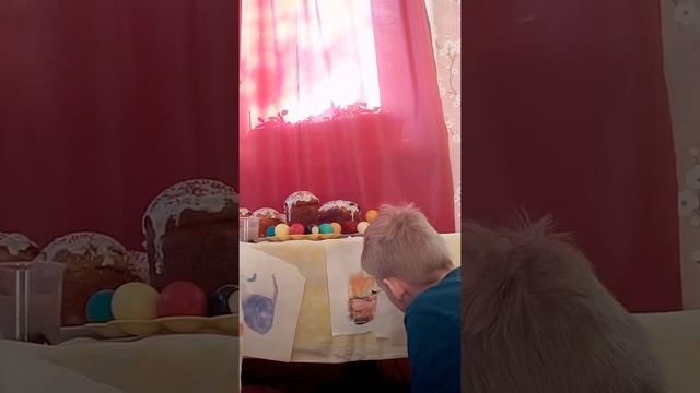 РИСУЕМ К ПАСХЕ| C geometry fox смотреть онлайн