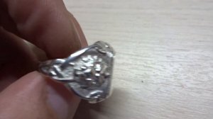 СДЕЛАЙ САМ ПЕЧАТКА 925 ПРОБЫ