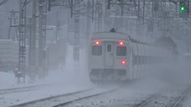 Предновогодние поезда уходящего 2021 года / ЭП20 с поездами "Стриж", классика ЭД4М и ЭД4М-0503 смотреть онлайн