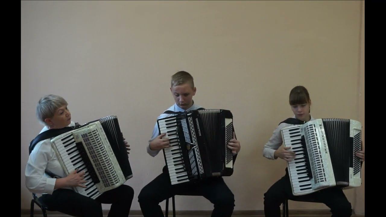 #марафонпобеды  М. Блантер "Катюша", обр. Конновой