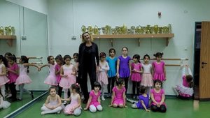 Приветствие школы танца "Шехерезада " Детскому фестивалю "Золотой ключик". Израиль. Назарет.19.12.2