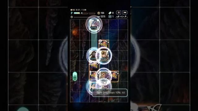 [Terra Battle] Setting combos 1