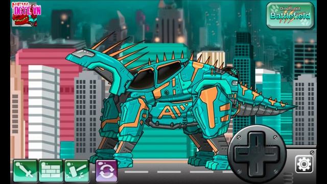 Dino Robot Corps: Amarga Allo = Allosaurus + Amargasaurus | DCTE VN смотреть онлайн