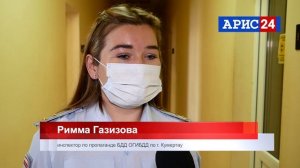 Сотрудники ГИБДД задержали пьяную автоледи