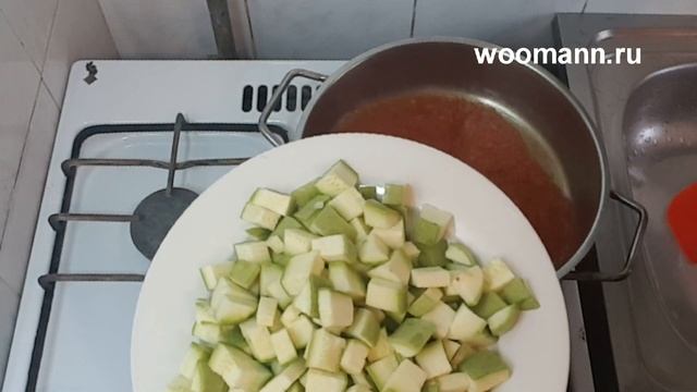 Кабачки с яйцом (Турецкие рецепты) смотреть онлайн