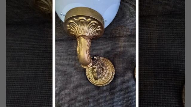 Сталинский ампир. Люстры, бра, комплектующие