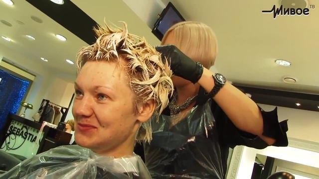 Школа красоты. Смена образа Светланы Глазыриной смотреть онлайн