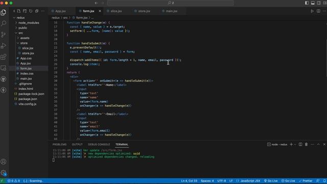 Redux CRUD in React Tutorial - React Redux-Toolkit Tutorials 2023