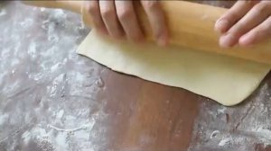 воздушные слойки со сгущенкой