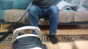 Electrolux PD82-ALRG süpürge kutu açılışı ve deneme