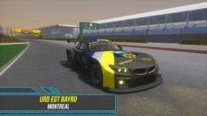 URD EGT Bayro - Montrea / Assetto Corsa.