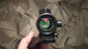 Коллиматорный прицел Smersh 1x30