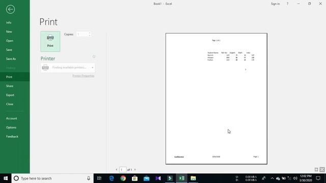 Microsoft Excel 2019: Header and Footer on ever Page || Easier to Learn || Mr Monitor