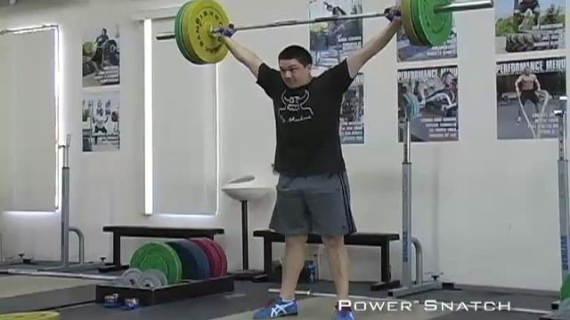 Power snatch кроссфит