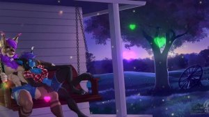 Фурри под песню"Я не забуду никогда,твои глаза,твою улыбку" Автор"Динамит"