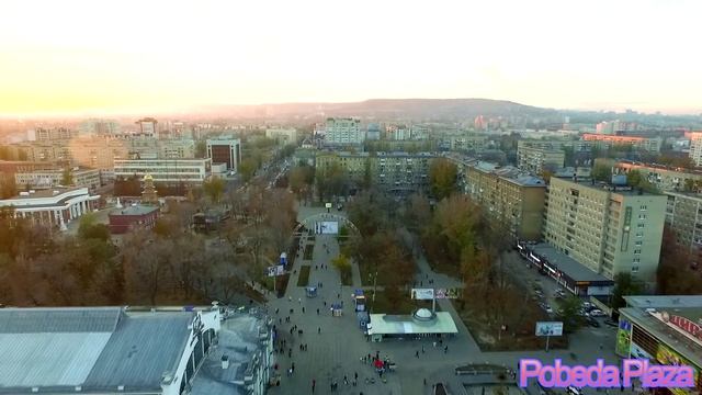 "Pobeda Plaza" ТЦ Саратов смотреть онлайн