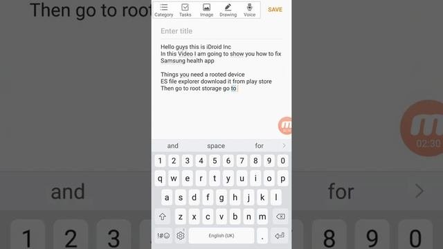Samsung Health ( Error: Samsung Health Cannot Be Opened On A Rooted Device) FIX!!