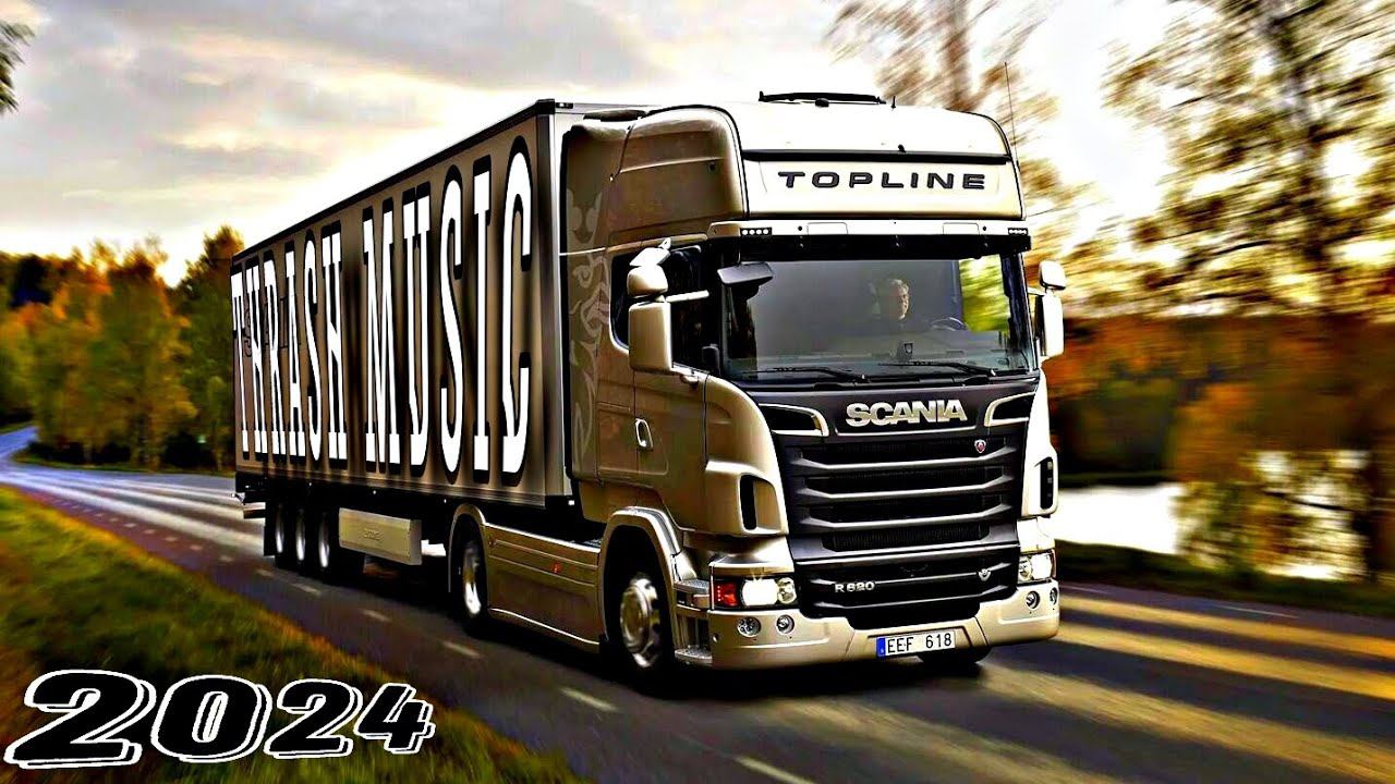 КРУТАЯ МУЗЫКА для дальнобойщиков 2024 Самая Классная музыка БАС Качает крутая музыка 2024