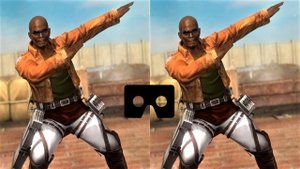 Dead or Alive 5 3D VR video 3D SBS VR box google cardboard 2