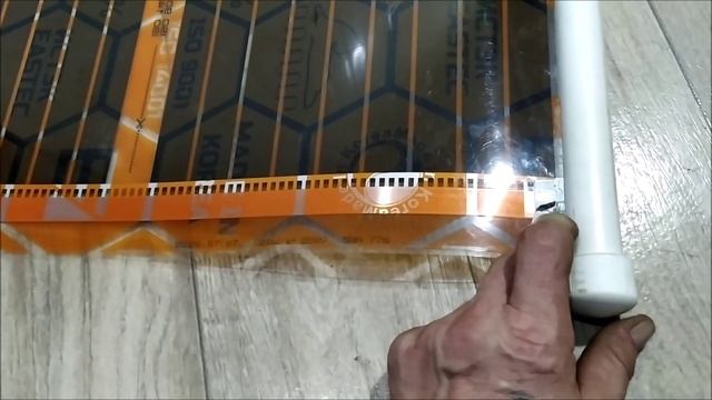Рулонный Инфракрасный Обогреватель.Делаем Сами.