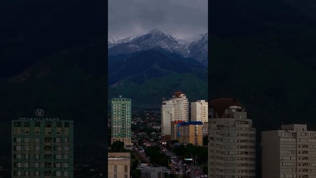 атмосферные пейзажи Казахстана #казахстан #туризм #путешествие #пейзаж