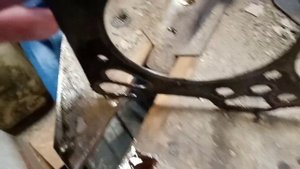 Ховер, прогорела прокладка ГБЦ.