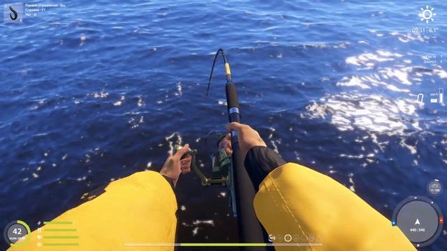 Руксская рыбалка 4 Норвежское море. Где ловить? Как ловить? На что ловить??? +Розыгрыш смотреть онлайн