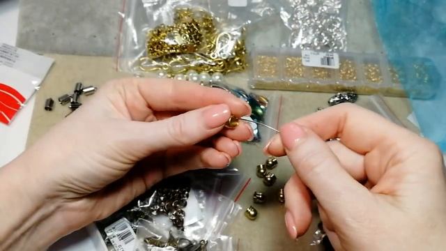 Фурнитура для укашений с АЛИЭКСПРЕСС  (Часть 1 ) 25.03.2019 смотреть онлайн