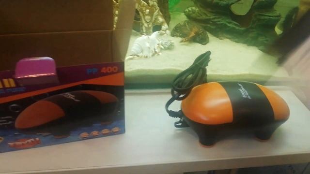Бесшумный компрессор для аквариума Atman Pp 400  Обзор. Распаковка. Покупка на Wildberries