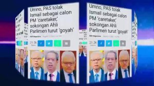 AKHIRNYA ISMAIL SABRI SUDAH TAK BERDAYA...