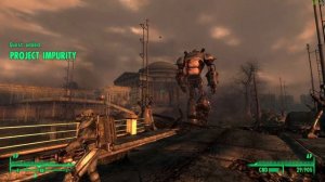 Fallout 3 - Liberty Prime Destroying the Enclave for 3 minutes