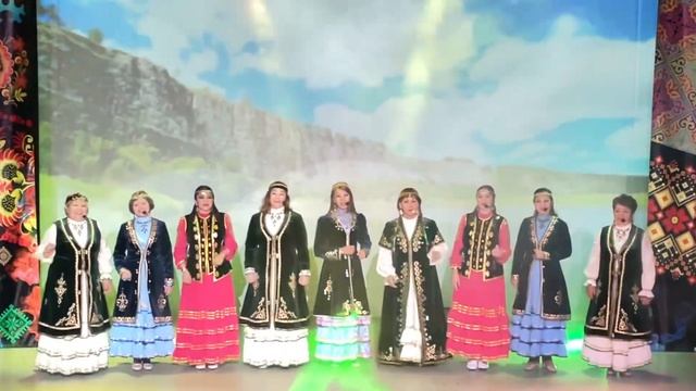 Башкирская песня «Башкортостан»